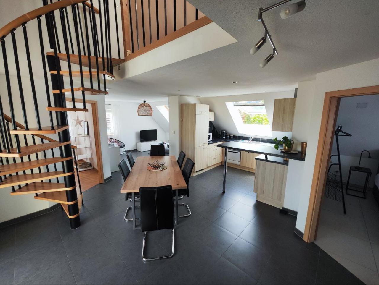 Bel Appartement En Centre Alsace Kintzheim Eksteriør billede